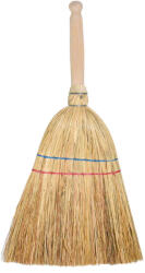 York Cirokseprű rövid fa nyéllel SORGO MINI - YORK - GARDEN FROM THE DREAM (000270)