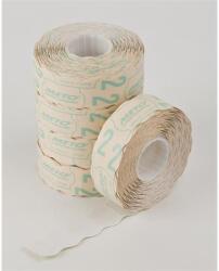 METO Árazógépszalag, 22x16mm, METO, fehér, 5tek/cs (26FEHÉR)