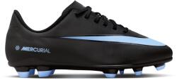 Nike Юношески футболни бутонки Nike Mercurial Vapor 16 Club Juniors Firm Ground Football Boots - Black/Blue