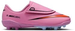 Nike Детски футболни бутонки Nike Mercurial Vapour 16 Club Childrens Firm Ground Football Boots - Pink/Black