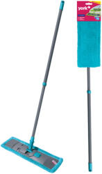 York Mop cu Cap Plat și Mâner Telescopic de 120cm CLASIC - YORK - CURĂȚENIE CASĂ (yrx_081080)