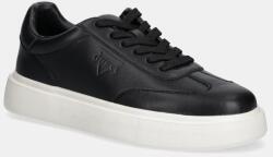 Guess sportcipő PLAZA - fekete Férfi 43