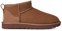 Ugg velúr hócipő Classic Ultra Mini - barna Női 36