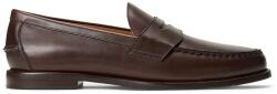 Ralph Lauren bőr mokaszin Alston Penny barna, 803978015001 - barna Férfi 43