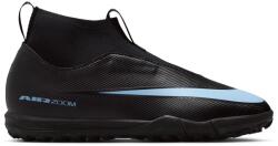 Nike Юношески футболни стоножки Nike Zoom Mercurial Superfly 10 Academy Junior Astro Turf Football Boots - Black/Blue