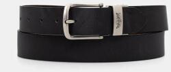 Levi's kifordítható bőröv fekete, 004BV - fekete 75