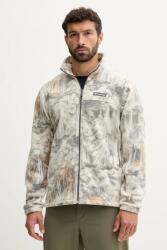 Columbia sportos pulóver Steens Mtn Print - bézs S