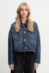 Guess ingkabát WESTERN sötétkék, átmeneti, oversize, W5YN90 D0213 - sötétkék M