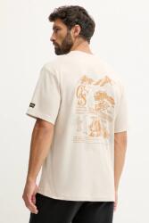 Columbia t-shirt CSC Heritage - bézs XL - answear - 17 690 Ft
