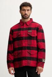 Columbia pamut kabát High Cascades piros, átmeneti, 2138401 - piros XL