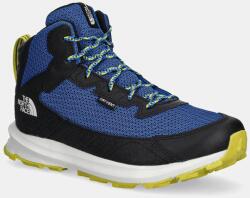 The North Face gyerek cipő Y FASTPACK HIKER MID WP - kék 35 - answear - 27 990 Ft