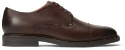 Ralph Lauren bőr félcipő Asher Derby barna, 803978018001 - barna Férfi 46