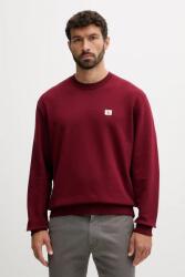 Calvin Klein felső fekete, sima, LV04RC273G - burgundia S