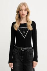 GUESS pulóver KIARA könnyű, fekete, W5YR23 Z2NQ2 - fekete S