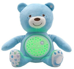 Chicco plüss projektoros maci-kék