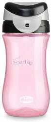 Chicco Kids Travel Cup 350ml pohárperemű itató 2év+ 0% BPA pink