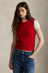Ralph Lauren kasmír mellény piros, 211972134 - piros M