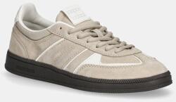 Tommy Hilfiger velúr sportcipő THE GREENWICH EDGE bézs, EN0EN02838 - bézs Női 41
