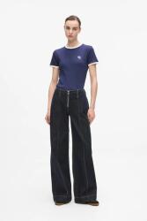 Karl Lagerfeld pamut farmer - sötétkék 28