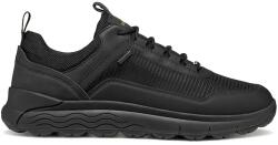 GEOX sportcipő U SPHERICA 4X4 B ABX fekete, U56FDA 0119J C9999 - fekete Férfi 42