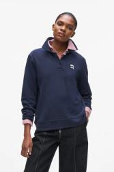 KARL LAGERFELD pamut hosszúujjú sötétkék, A4W20073 - sötétkék XS