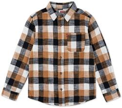 Levi's gyerek ing pamutból BUFFALO CHECK FLANNEL SHIR bézs, 8EN817 - bézs 92