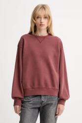 Levi's pamut melegítőfelső piros, sima, A8789 - piros M