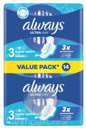 Always Intim betét UltraDay 14db Sup. Ext - vegyesbolt