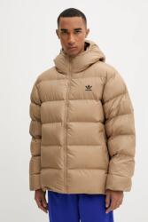 adidas Originals rövid kabát Commercial Puff bézs, téli, JX4121 - bézs S