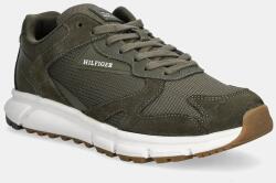 Tommy Hilfiger sportcipő OUTDOOR RUNNER MIX - zöld Férfi 41