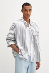 Levi's pamut ing legombolt galléros, fehér, relaxed, 004GC - fehér M