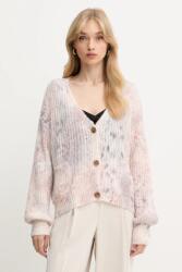 Marciano by Guess gyapjú kardigán ABIR rózsaszín, könnyű, 5BGR32 5743Z - rózsaszín S