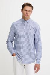 Tommy Hilfiger pamut ing legombolt galléros, regular, DM0DM22025 - kék S