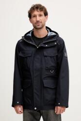 Tommy Hilfiger rövid kabát sötétkék, átmeneti, MW0MW42071 - sötétkék L