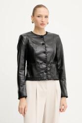 Guess rövid kabát LEONTINE fekete, átmeneti, W5YL09 WF8P0 - fekete L