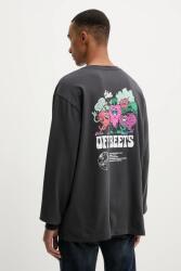 Levi's pamut hosszúujjú szürke, nyomott mintás, 005N7 - szürke M