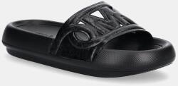 MICHAEL Michael Kors bőr papucs Splash fekete, 40R5SPFA1L. 001 - fekete Női 37