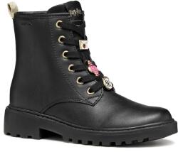 Geox gyerek bakancs CASEY fekete, J5620B. 000BC - fekete 29