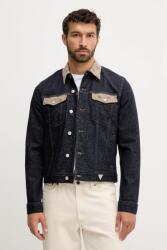 Guess farmerdzseki DILLON sötétkék, átmeneti, M5YXN1 D5QC2 - sötétkék M