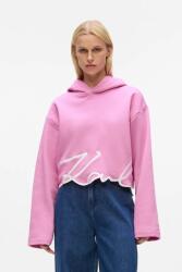 KARL LAGERFELD felső rózsaszín, nyomott mintás, A4W20039 - rózsaszín L