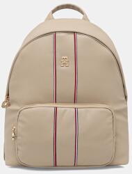 Tommy Hilfiger hátizsák bézs, kis, sima, AW0AW18001 - bézs Univerzális méret