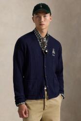 Ralph Lauren gyapjú kardigán sötétkék, 710979094 - sötétkék M