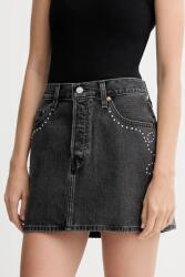 Levi's farmer szoknya szürke, mini, egyenes, A4694 - szürke 26