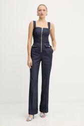 Marciano Guess farmer kezeslábas sötétkék, mély nyakkivágású, 5YPD42 7457A - sötétkék 40