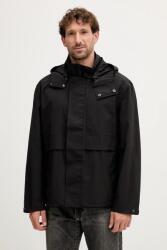 Calvin Klein Jeans rövid kabát - fekete L - answear - 52 990 Ft