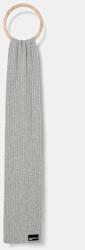 Karl Lagerfeld Jeans sál gyapjú keverékből - szürke Univerzális méret