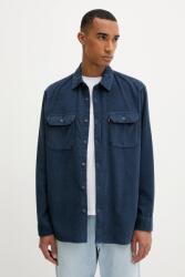 Levi's kordbársony ing galléros, sötétkék, regular, 19573 - sötétkék M
