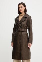 GUESS kabát CARMEN - barna XL