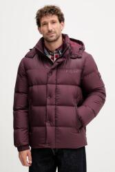 Tommy Hilfiger pehelydzseki bordó, téli, MW0MW40613 - burgundia XL