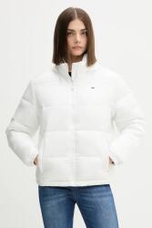 Tommy Jeans rövid kabát - fehér XS - answear - 52 990 Ft